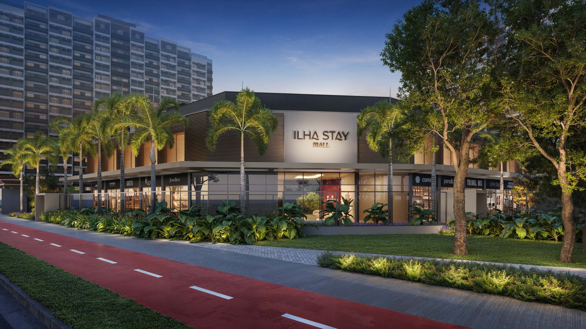 Ilha Stay Home Resort